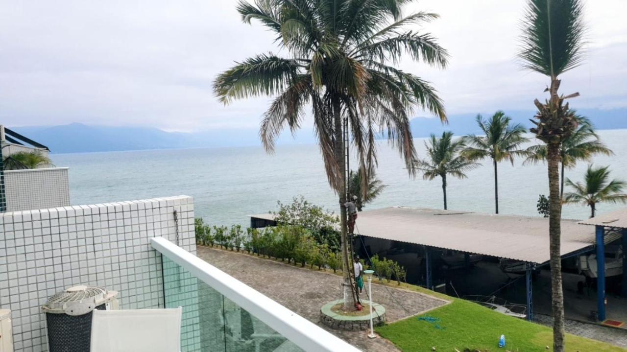 Condominio Iate Clube Flat Caraguatatuba Eksteriør billede