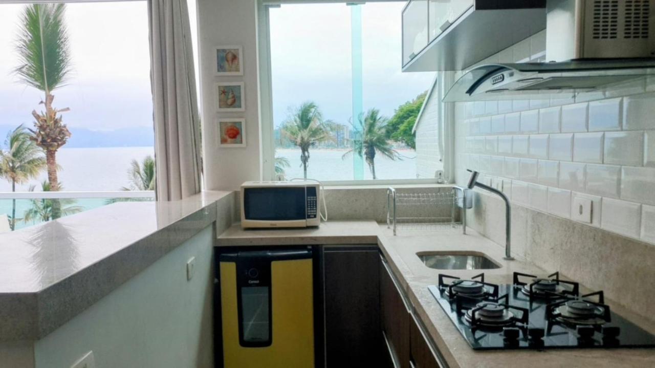 Condominio Iate Clube Flat Caraguatatuba Eksteriør billede